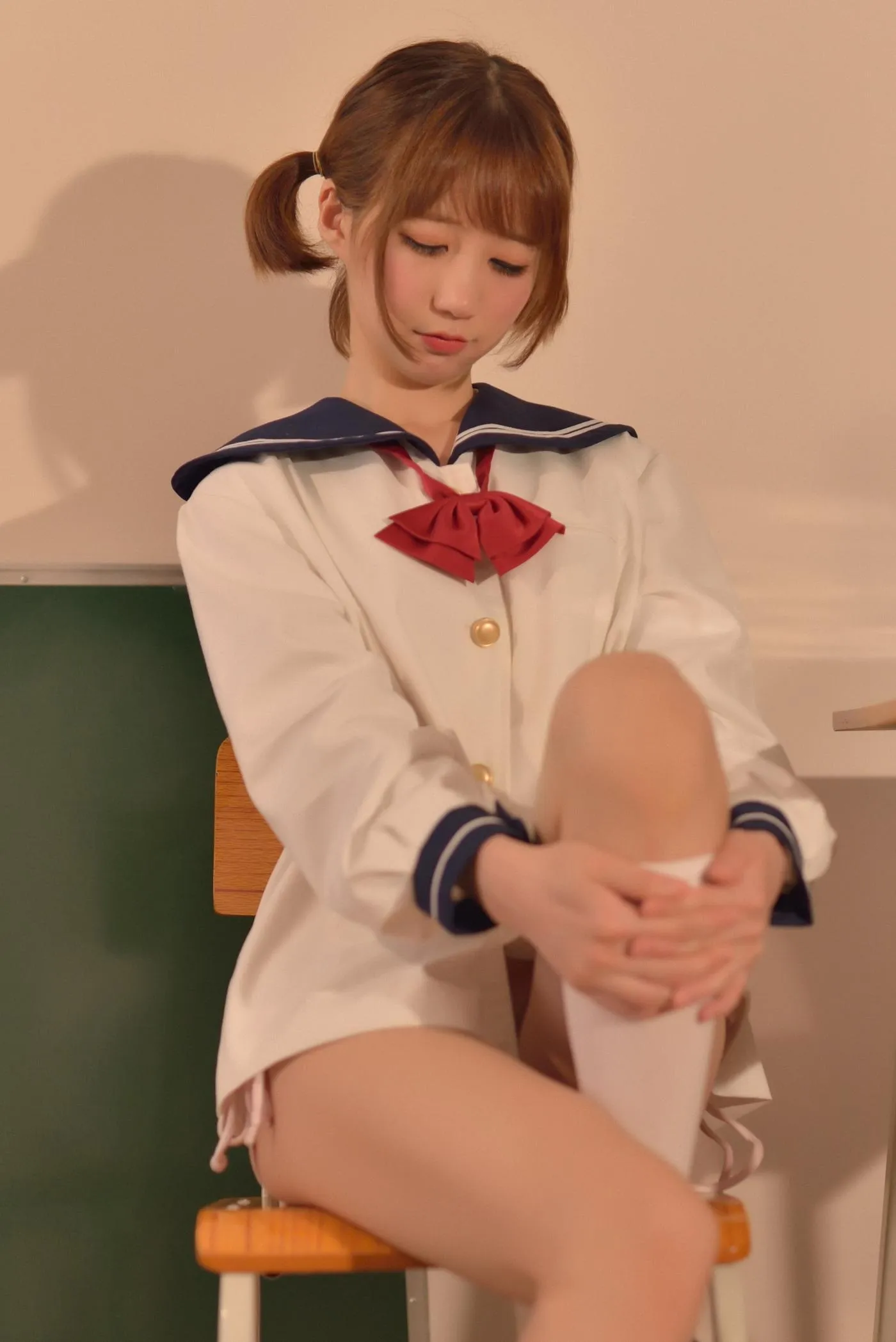 NAGISA魔物喵 – NO.08 生理课 [66P]插图7